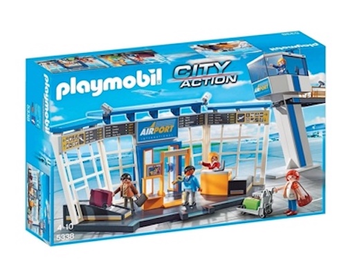 Playmobil City Action Airport with Control Tower